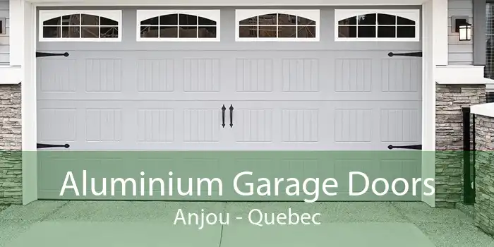 Aluminium Garage Doors Anjou - Quebec