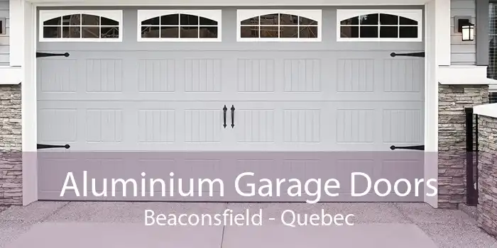 Aluminium Garage Doors Beaconsfield - Quebec