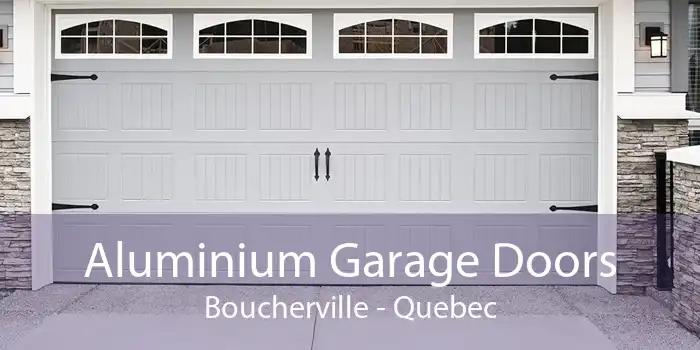 Aluminium Garage Doors Boucherville - Quebec