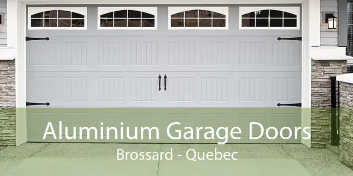 Aluminium Garage Doors Brossard - Quebec