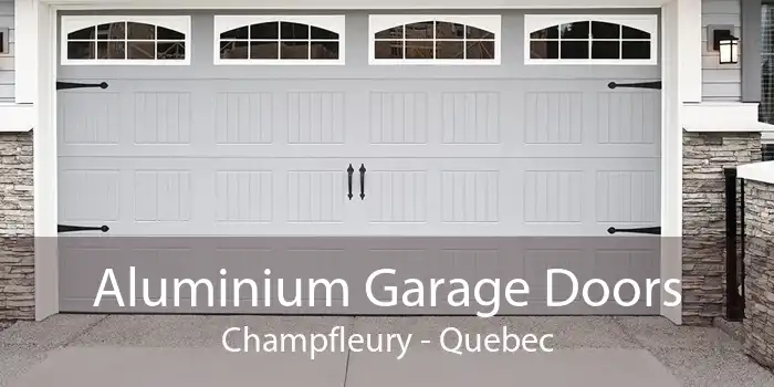 Aluminium Garage Doors Champfleury - Quebec