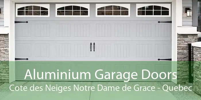 Aluminium Garage Doors Cote des Neiges Notre Dame de Grace - Quebec