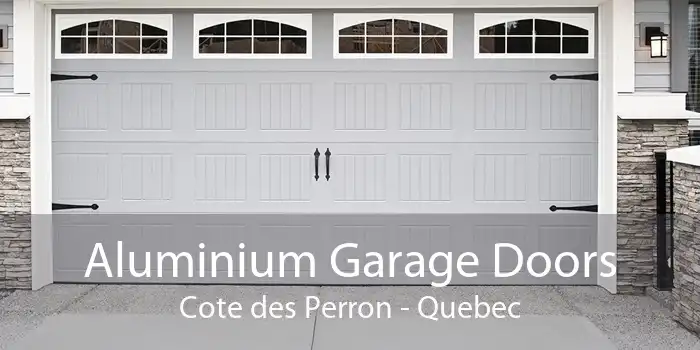 Aluminium Garage Doors Cote des Perron - Quebec