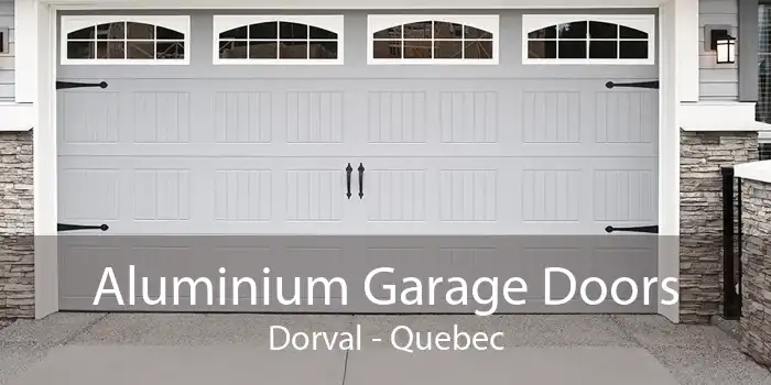 Aluminium Garage Doors Dorval - Quebec