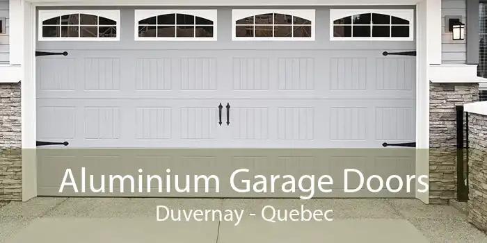 Aluminium Garage Doors Duvernay - Quebec