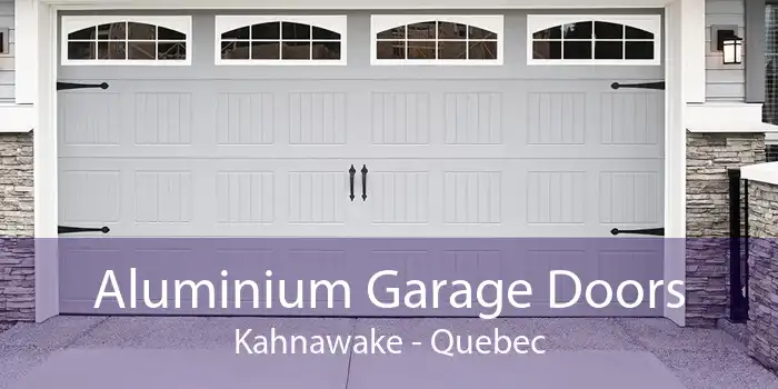 Aluminium Garage Doors Kahnawake - Quebec