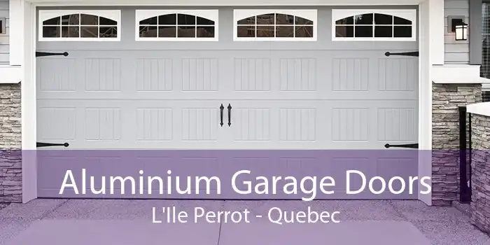 Aluminium Garage Doors L'Ile Perrot - Quebec