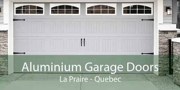 Aluminium Garage Doors La Praire - Quebec