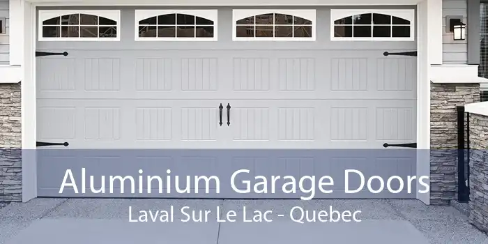 Aluminium Garage Doors Laval Sur Le Lac - Quebec