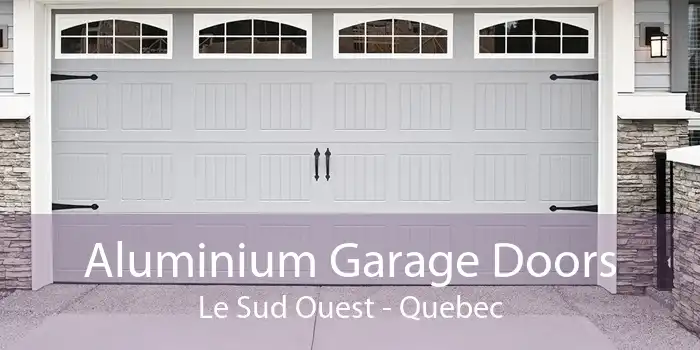 Aluminium Garage Doors Le Sud Ouest - Quebec