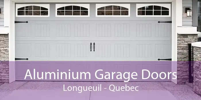 Aluminium Garage Doors Longueuil - Quebec