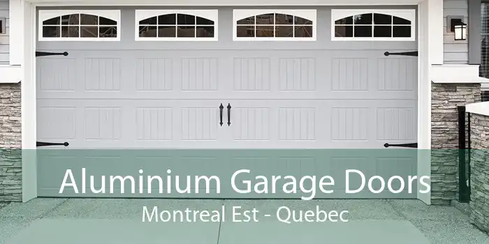 Aluminium Garage Doors Montreal Est - Quebec