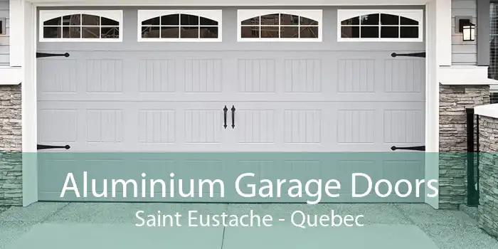 Aluminium Garage Doors Saint Eustache - Quebec