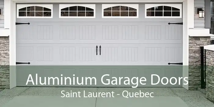 Aluminium Garage Doors Saint Laurent - Quebec