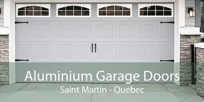 Aluminium Garage Doors Saint Martin - Quebec