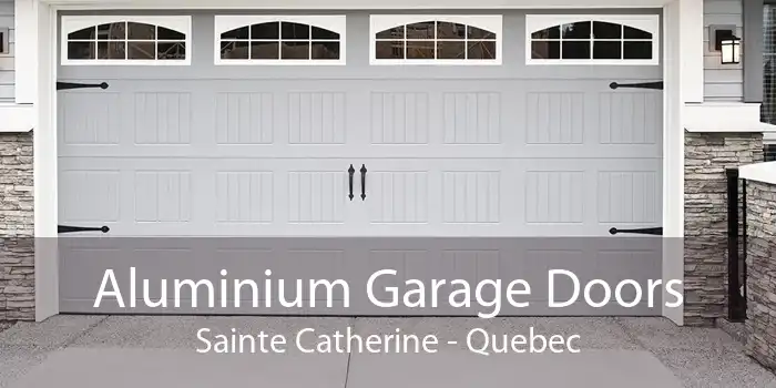 Aluminium Garage Doors Sainte Catherine - Quebec