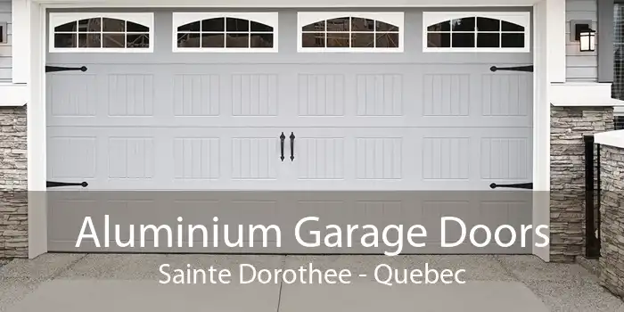 Aluminium Garage Doors Sainte Dorothee - Quebec