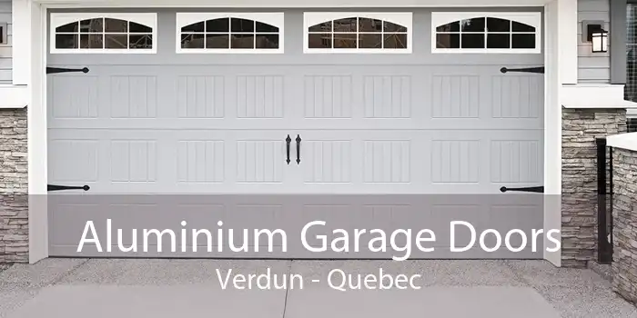 Aluminium Garage Doors Verdun - Quebec