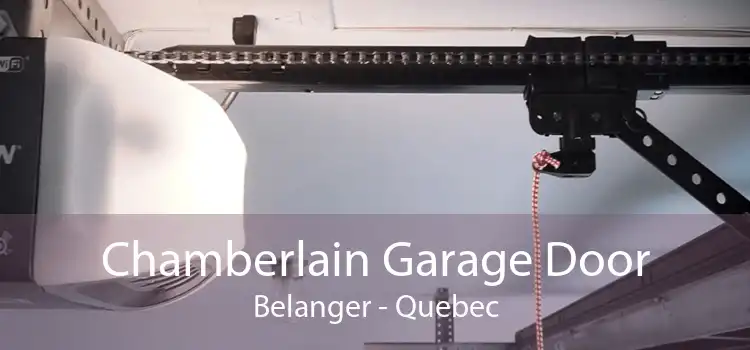 Chamberlain Garage Door Belanger - Quebec