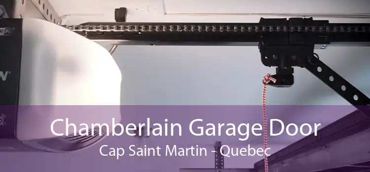 Chamberlain Garage Door Cap Saint Martin - Quebec