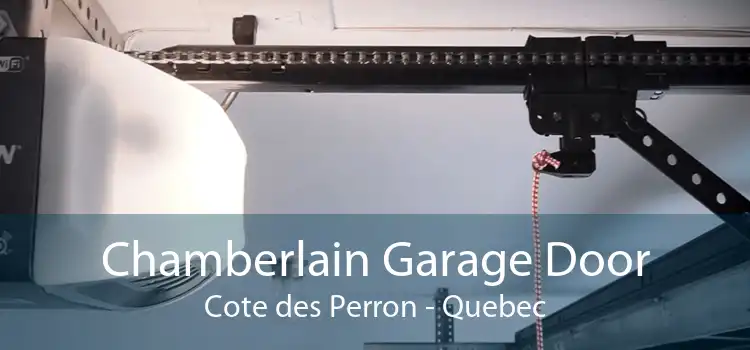 Chamberlain Garage Door Cote des Perron - Quebec