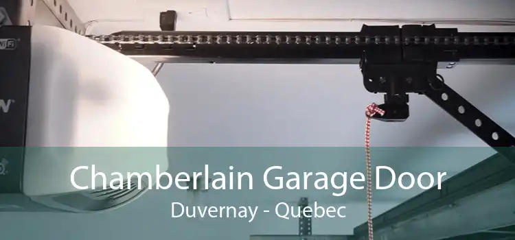 Chamberlain Garage Door Duvernay - Quebec