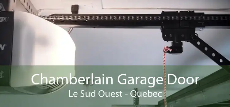 Chamberlain Garage Door Le Sud Ouest - Quebec