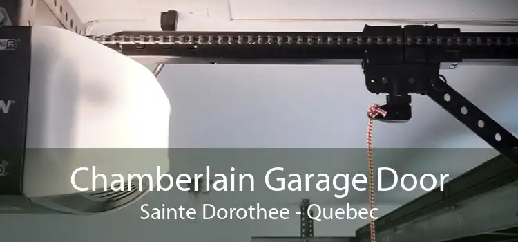 Chamberlain Garage Door Sainte Dorothee - Quebec