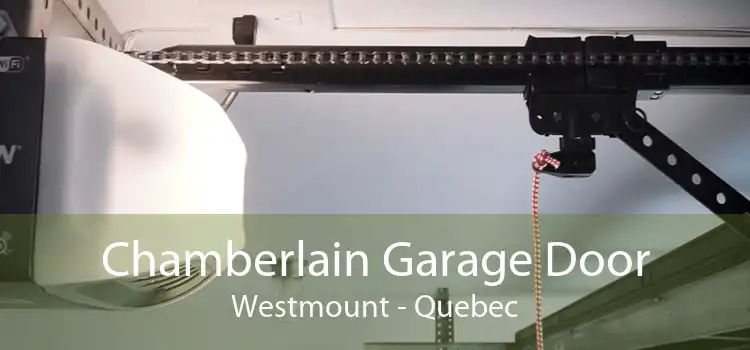 Chamberlain Garage Door Westmount - Quebec