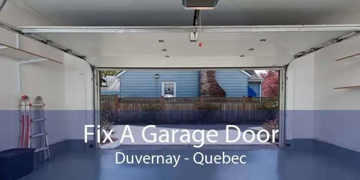 Fix A Garage Door Duvernay - Quebec