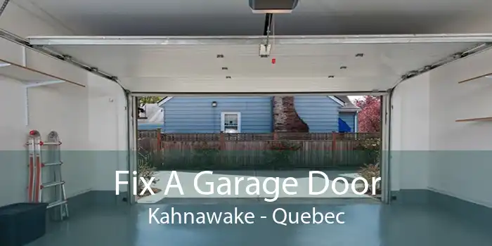 Fix A Garage Door Kahnawake - Quebec