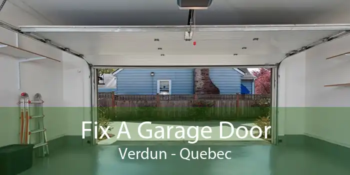 Fix A Garage Door Verdun - Quebec