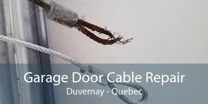 Garage Door Cable Repair Duvernay - Quebec