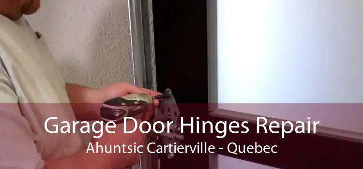 Garage Door Hinges Repair Ahuntsic Cartierville - Quebec