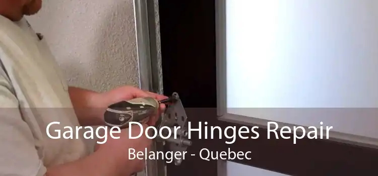 Garage Door Hinges Repair Belanger - Quebec