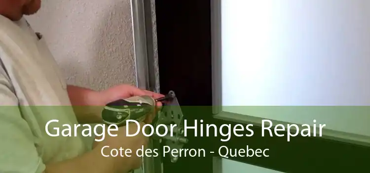 Garage Door Hinges Repair Cote des Perron - Quebec