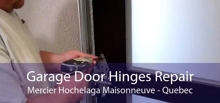 Garage Door Hinges Repair Mercier Hochelaga Maisonneuve - Quebec