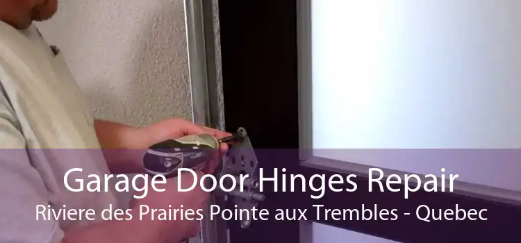 Garage Door Hinges Repair Riviere des Prairies Pointe aux Trembles - Quebec