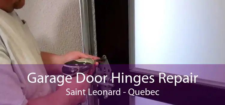 Garage Door Hinges Repair Saint Leonard - Quebec