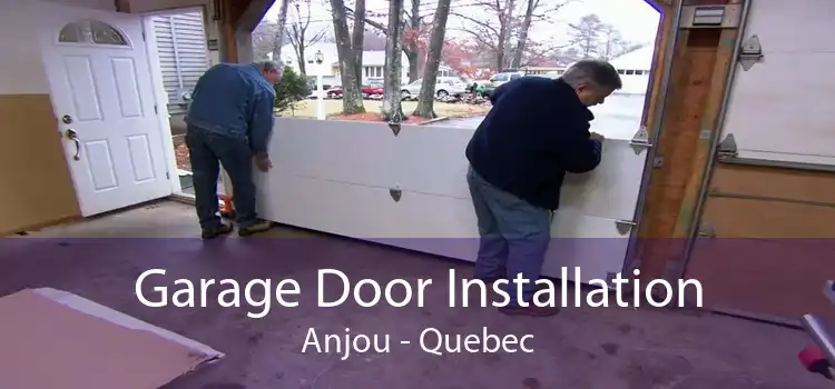 Garage Door Installation Anjou - Quebec