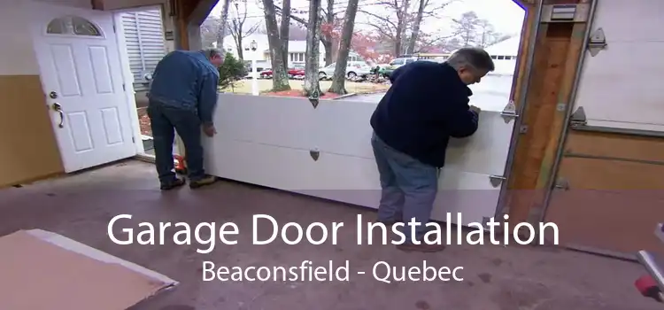 Garage Door Installation Beaconsfield - Quebec