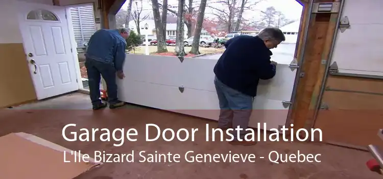 Garage Door Installation L'Ile Bizard Sainte Genevieve - Quebec