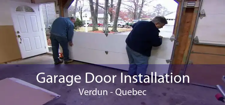 Garage Door Installation Verdun - Quebec