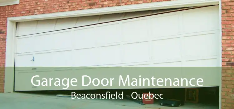 Garage Door Maintenance Beaconsfield - Quebec