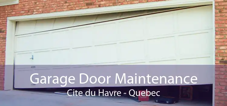 Garage Door Maintenance Cite du Havre - Quebec