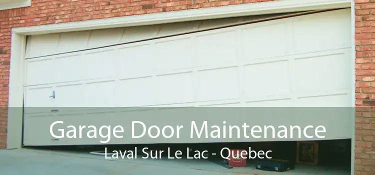 Garage Door Maintenance Laval Sur Le Lac - Quebec