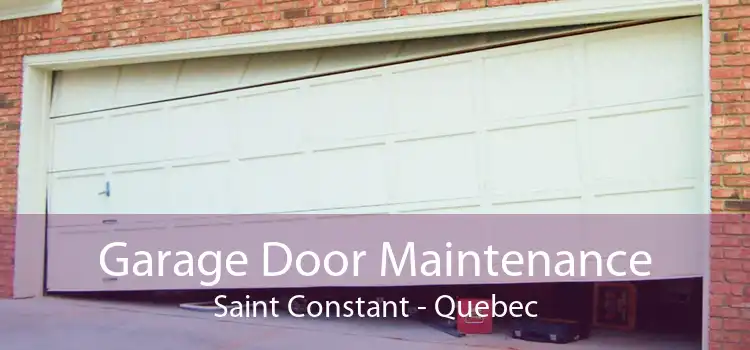 Garage Door Maintenance Saint Constant - Quebec