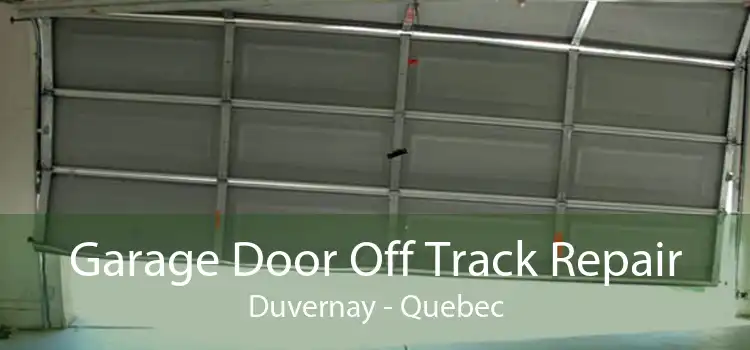 Garage Door Off Track Repair Duvernay - Quebec