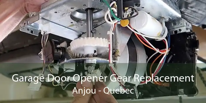 Garage Door Opener Gear Replacement Anjou - Quebec