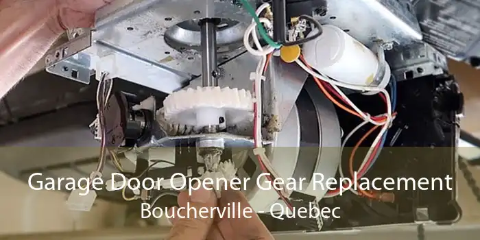 Garage Door Opener Gear Replacement Boucherville - Quebec